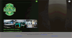 Desktop Screenshot of irishpub.fo