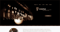 Desktop Screenshot of irishpub.ro