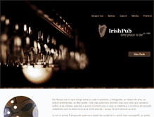 Tablet Screenshot of irishpub.ro