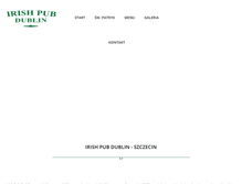 Tablet Screenshot of irishpub.com.pl